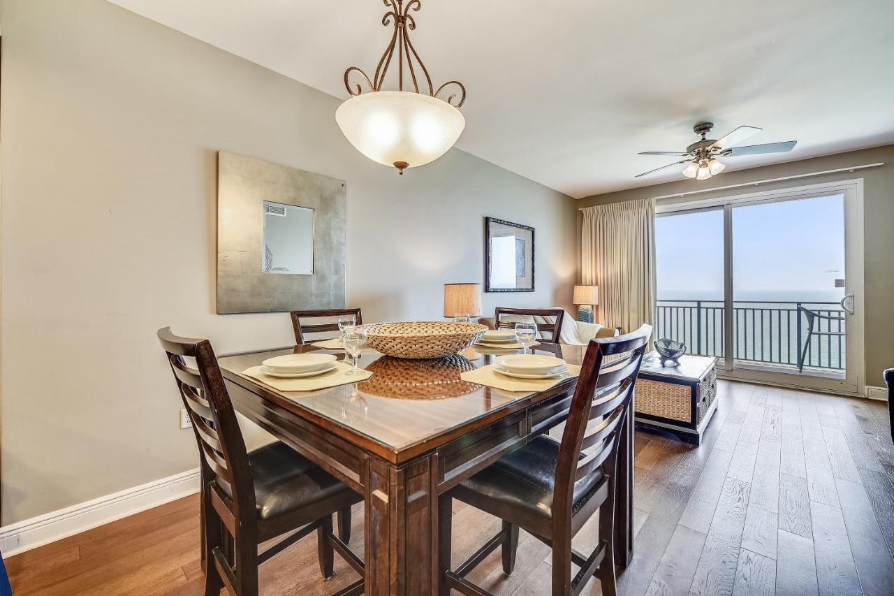 Sterling Breeze #1702 By Book That Condo Panama City Beach Bagian luar foto