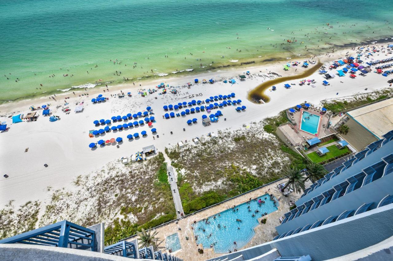 Sterling Breeze #1702 By Book That Condo Panama City Beach Bagian luar foto