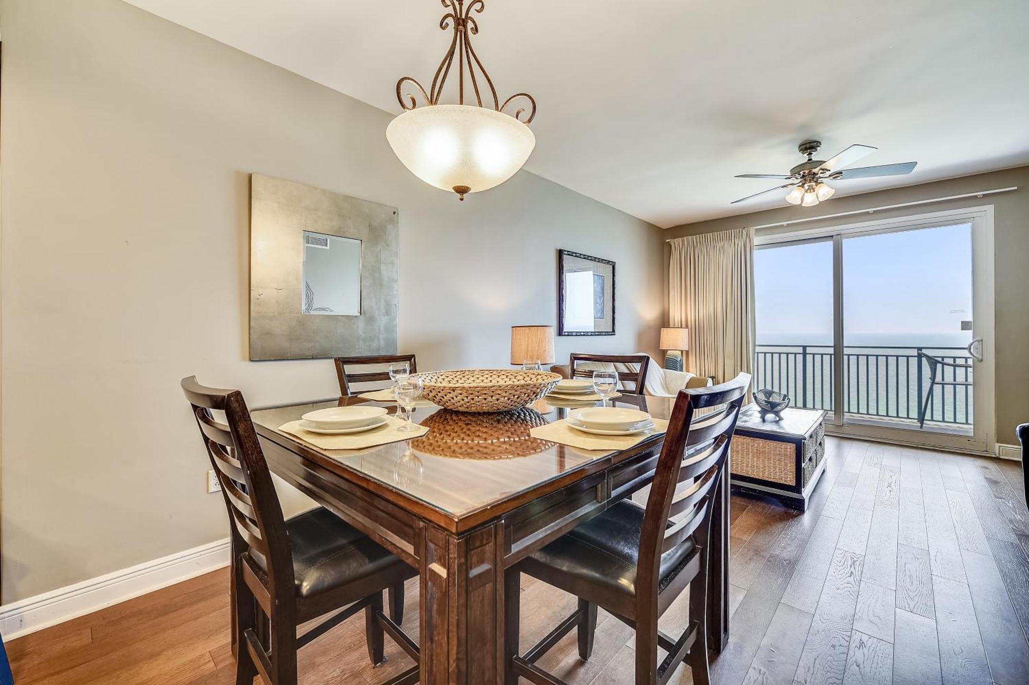 Sterling Breeze #1702 By Book That Condo Panama City Beach Bagian luar foto