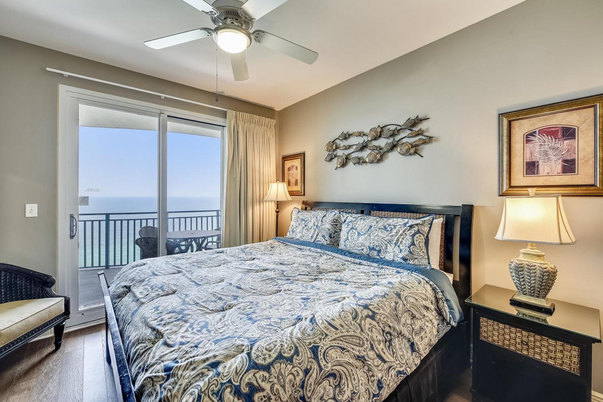 Sterling Breeze #1702 By Book That Condo Panama City Beach Bagian luar foto