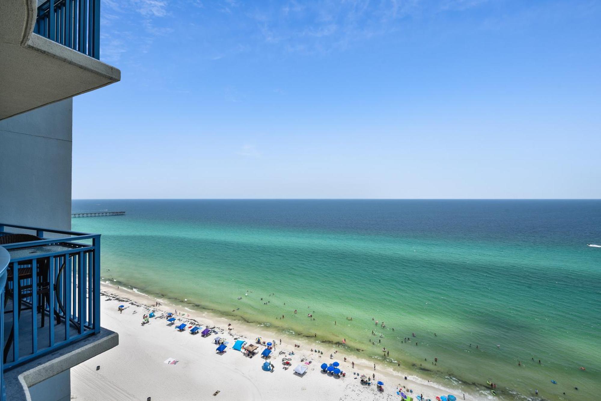 Sterling Breeze #1702 By Book That Condo Panama City Beach Ruang foto