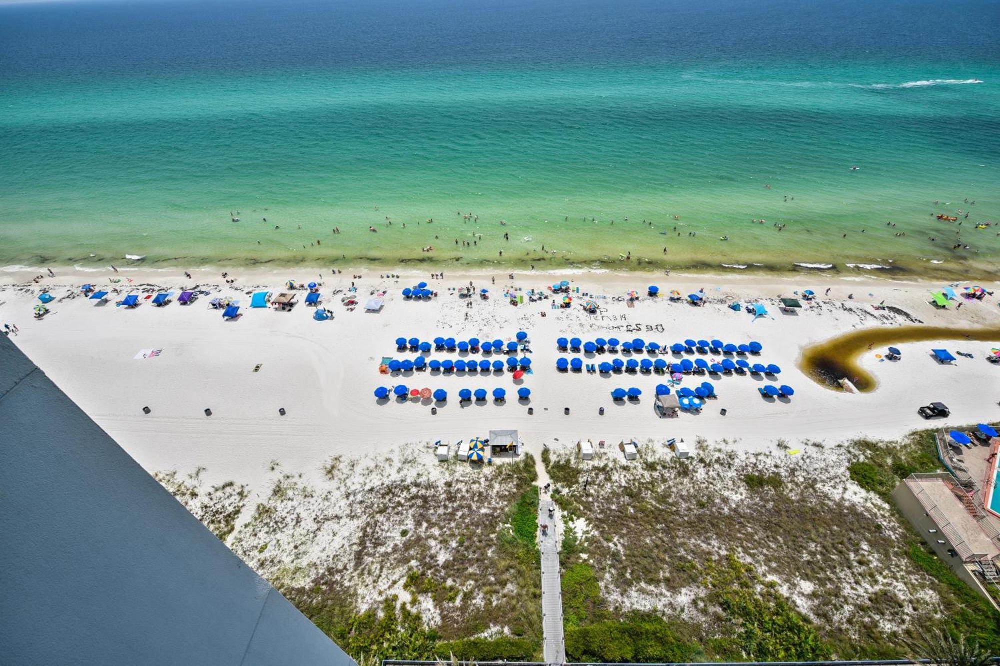 Sterling Breeze #1702 By Book That Condo Panama City Beach Ruang foto